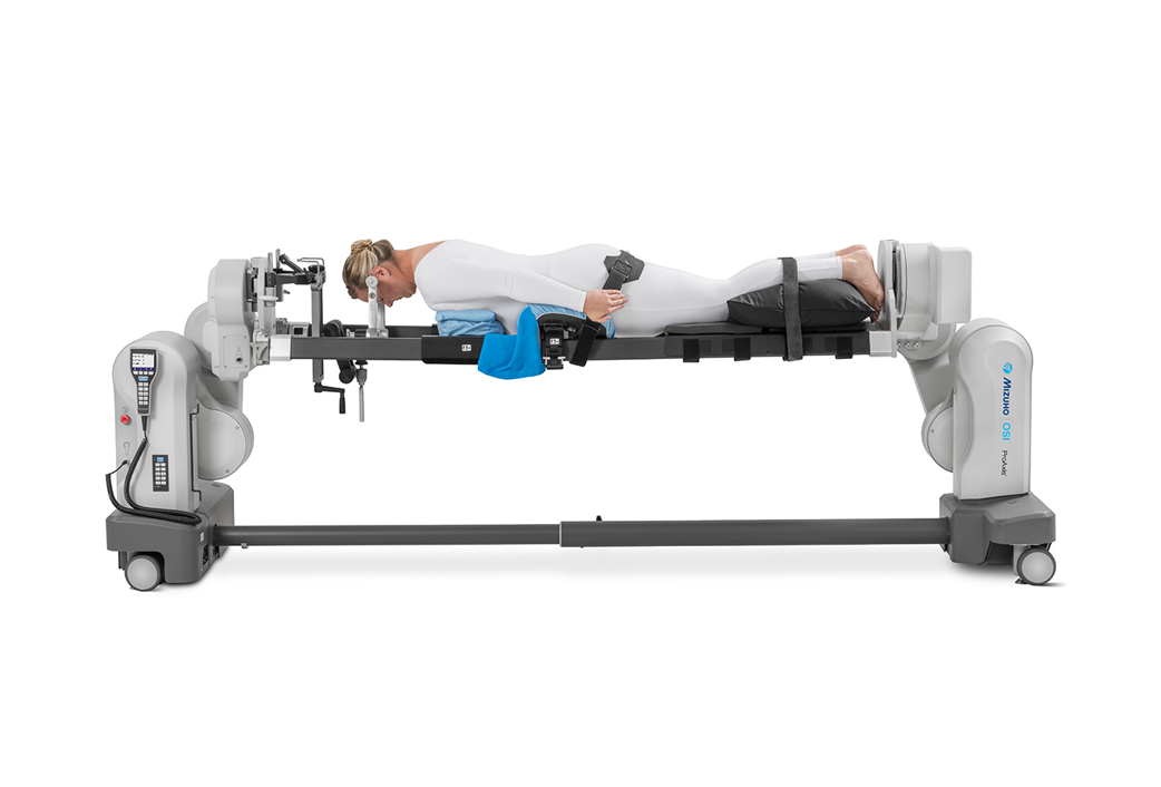 ProAxis Prone Cervical Patient Positioning Mizuho OSI