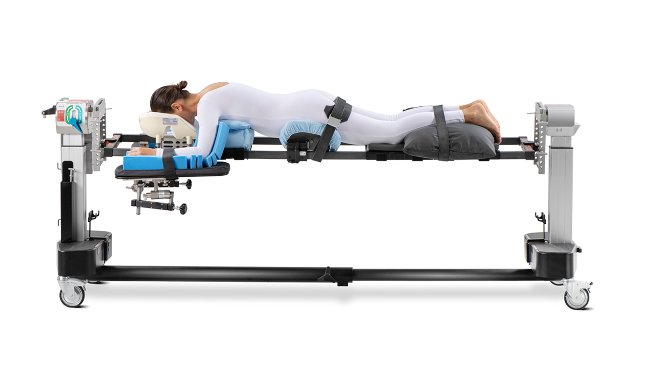 MTS Spine / Imaging - Prone Patient Positioning | Mizuho OSI