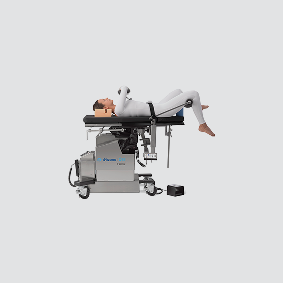 Hana® - IM Tibial Nailing: Supine with Unilateral Skin Traction ...