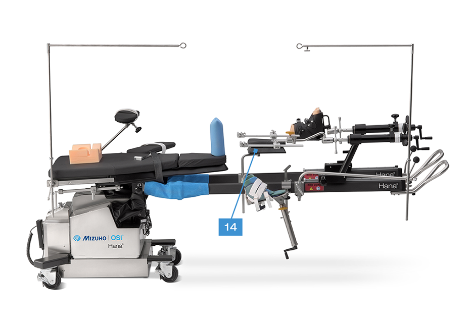 Hana® Im Femoral Nailing Unilateral Skeletal Traction With Traction