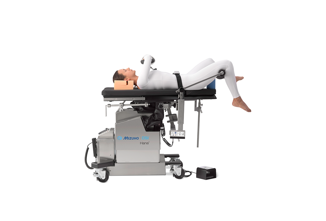 Hana® - IM Tibial Nailing: Supine with Unilateral Skin Traction ...